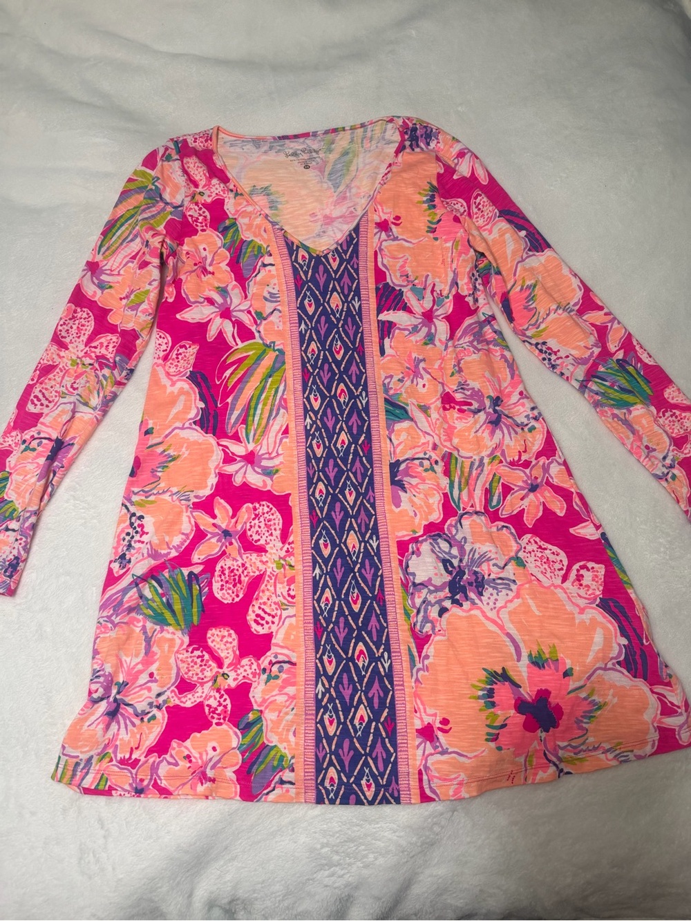 Lilly Pulitzer Paradis Swing Dress in Tipping Point